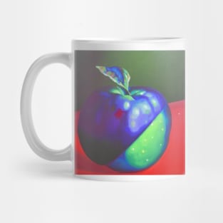 Two-Faced Apple Mug